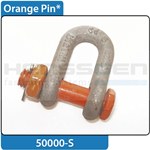 Manille incurvée lyre HC1 DIN EN 13889:2003